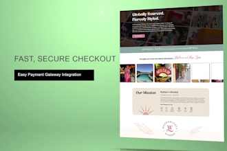 design and develop shopify store