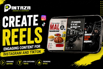 create engaging instagram and tiktok reels
