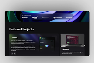 develop a modern wix studio 3d website with smooth animations site high end 3d