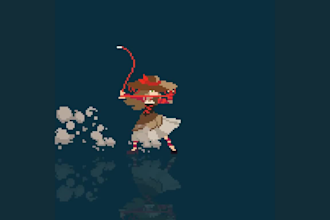 pixel art animation 2d pixel art sprite sheet character game art nsfw pixel art