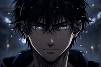make cinematic ai anime fight scene video ai anime fight using veo 3 and kling