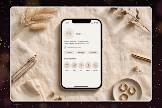 design aesthetic instagram highlight covers