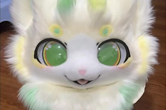 create a custom animated furry or fursona profile picture