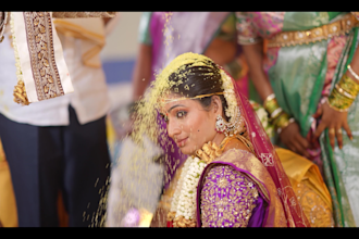 edit your wedding video into a cinematic film