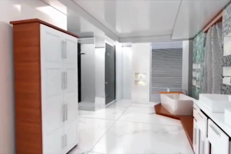 create photorealistic 3d architectural walkthrough animation sketchup 3d model