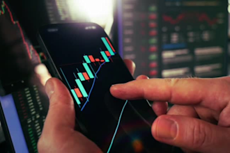 create educational forex trading video, crypto video, online course content quiz
