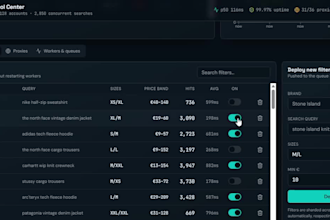 build custom vinted monitor bot, discord vinted scraping bot, pokemon bot