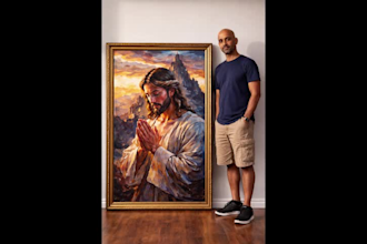 post you a large poster from your photo