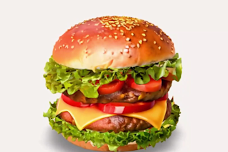 convert your food image into a realistic 3d glb model