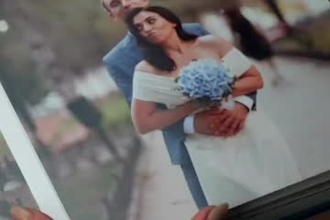 design luxury wedding album, photobook and photo album layout in canva