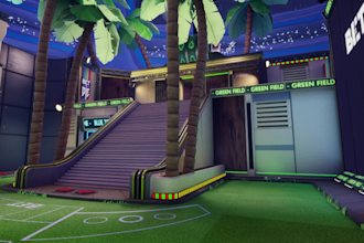 design lowpoly 3d game enviroment in unity 3d or unreal