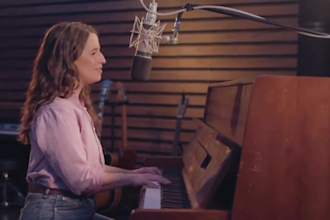 sing professional female musical theater, pop, and folk vocal for your song