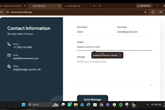 build a high converting website with CRM and lead tracking