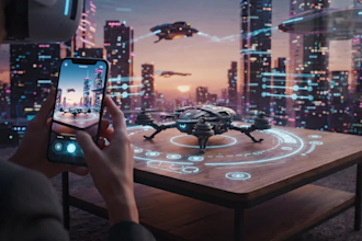 develop immersive VR ar and unity 3d game applications for android and ios
