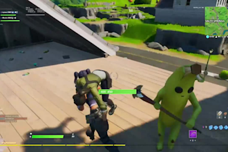 create a professional fortnite creative map thumbnail