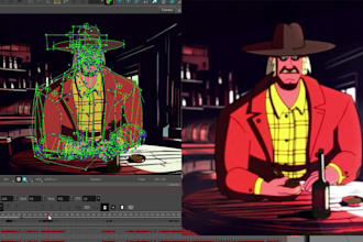 do a rig on toon boom harmony