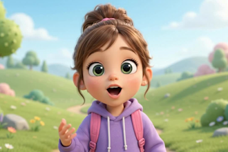 create 3d kids animation ai kids videos nursery rhymes learning videos