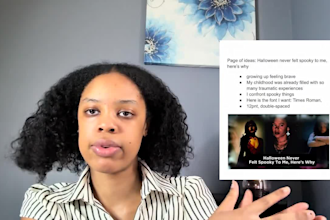 write your blog articles