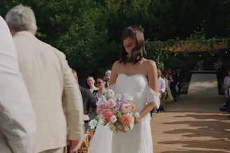 cinematic wedding video editing