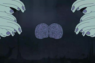 make trippy psychedelic animated lyric music videos for you