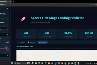 build a streamlit web app for machine learning models