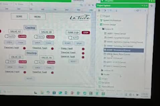 do plc programming in any of iec 61131 languages laddder st fbd il hmi designing