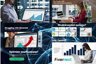 setup and integrate erp odoo netsuite erpnext mrpeasy pickware weclapp fulfil