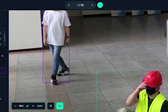 do image annotation and bounding box labeling for computer vision