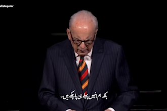 dub christian sermons and preaching videos into urdu