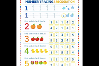 design math worksheets for