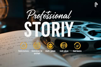 write a create short story, screenplay scene, or dialogue