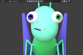 3d models for video games or animation