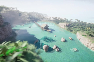 create stylized or realistic ue5 game environments