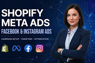 setup shopify meta ads campaign for facebook and instagram