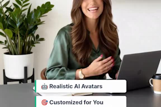 create ai avatar, ai spokesperson, ai presenter and ai talking person video