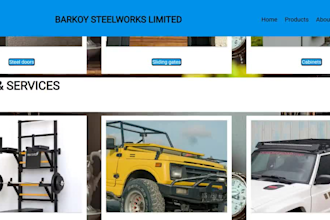 design website and database