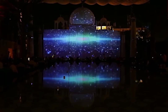 do 3d projection mapping, vj loop, hologram animation and stage show for events