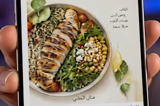 create arabic ai ugc video ads for tiktok instagram