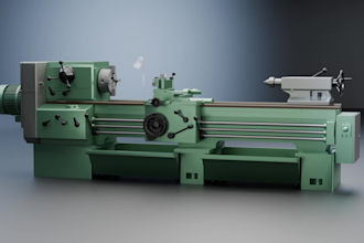 do 3d industrial machine animation cad technical animation mechanical animation