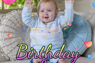 create a personalized happy birthday song with your name