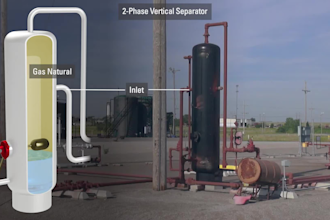 create 3d industrial process animation oil and gas technical engineering video