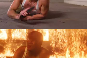 create cinematic fire explosion vfx for your video in 24hrs
