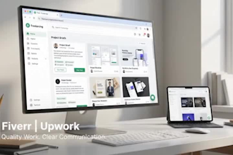 develop a responsive web application and website