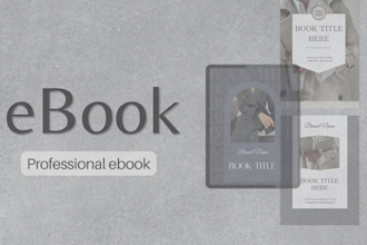 design a premium canva ebook with modern layouts