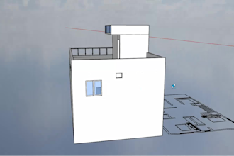 create realistic 3d floor plan and architectural 3d model