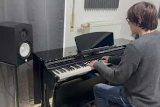 be your session pianist