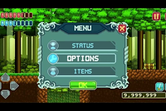 do pixel art tileset, icons, ui, hud gui, menu health bar screen