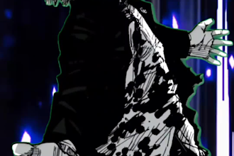 high quality anime edit
