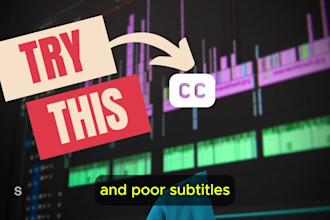 add subtitles and captions to your video in english or tamil
