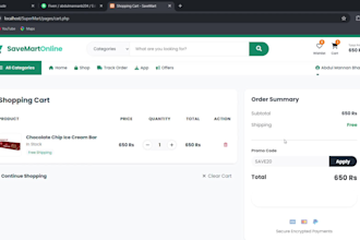 build a professional PHP mysql web application for you